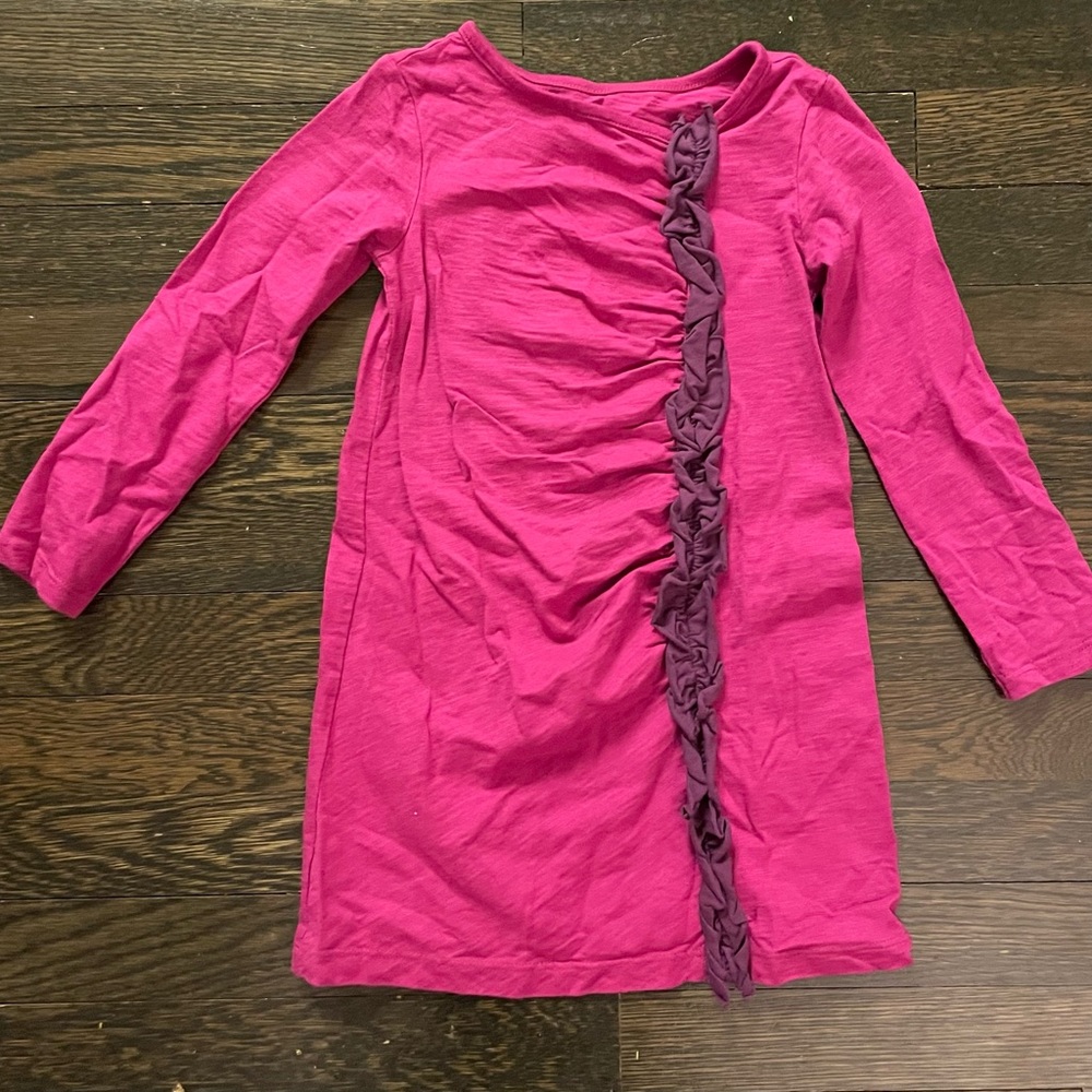 Tea Collection Size 4 Adorable Ruffle Dress